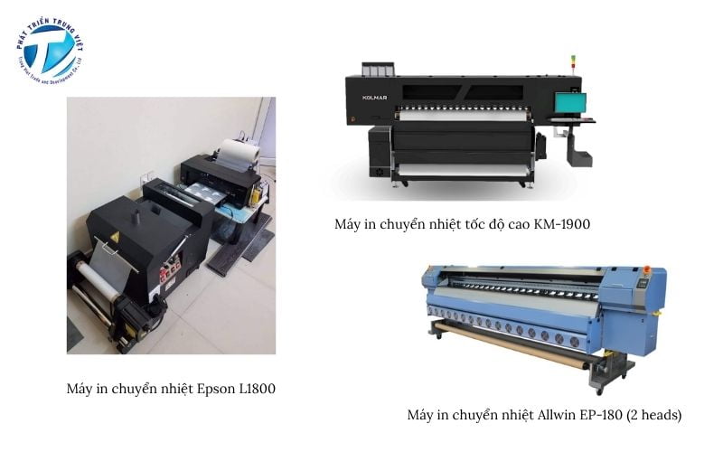 Gợi ý một số dòng máy in chuyển nhiệt được ưa chuộng hiện nay